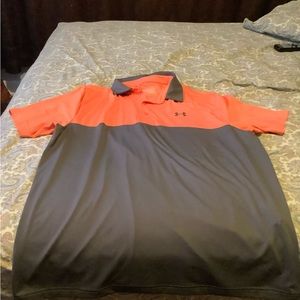 Under Armour golf polo